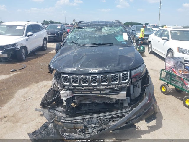 Продажа на аукционе авто 2025 Jeep Compass Latitude 4x4, vin: 3C4NJDBN6ST601969, номер лота: 45746123