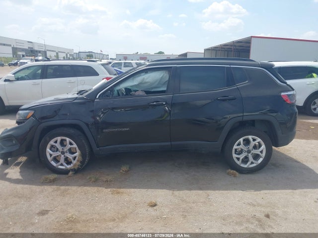 Продажа на аукционе авто 2025 Jeep Compass Latitude 4x4, vin: 3C4NJDBN6ST601969, номер лота: 45746123