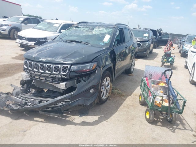 Продажа на аукционе авто 2025 Jeep Compass Latitude 4x4, vin: 3C4NJDBN6ST601969, номер лота: 45746123