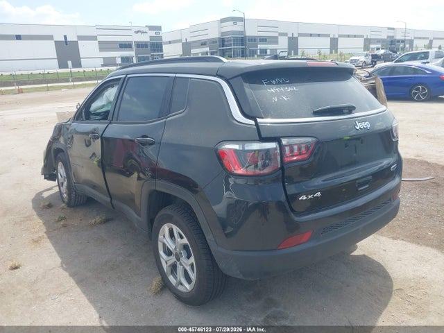 Продажа на аукционе авто 2025 Jeep Compass Latitude 4x4, vin: 3C4NJDBN6ST601969, номер лота: 45746123