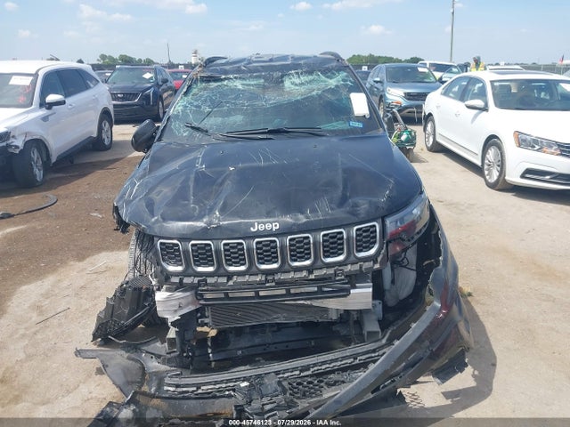 Продажа на аукционе авто 2025 Jeep Compass Latitude 4x4, vin: 3C4NJDBN6ST601969, номер лота: 45746123