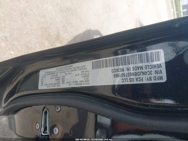 Продажа на аукционе авто 2025 Jeep Compass Latitude 4x4, vin: 3C4NJDBN6ST601969, номер лота: 45746123