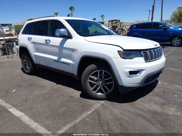 Продаж на аукціоні авто 2018 Jeep Grand Cherokee Limited 4x2, vin: 1C4RJEBG2JC130907, номер лоту: 45746126