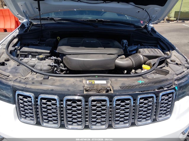 Продаж на аукціоні авто 2018 Jeep Grand Cherokee Limited 4x2, vin: 1C4RJEBG2JC130907, номер лоту: 45746126
