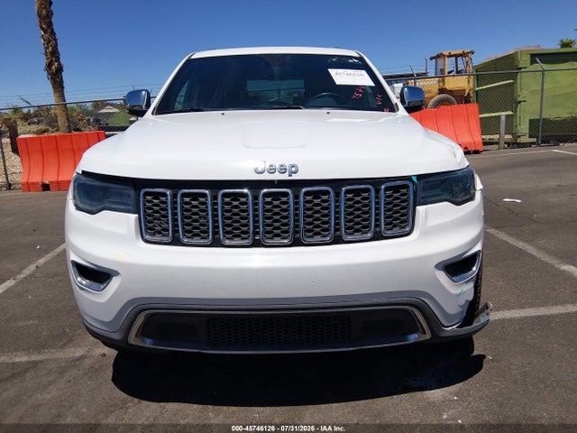 Продаж на аукціоні авто 2018 Jeep Grand Cherokee Limited 4x2, vin: 1C4RJEBG2JC130907, номер лоту: 45746126