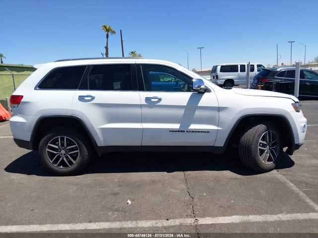Продаж на аукціоні авто 2018 Jeep Grand Cherokee Limited 4x2, vin: 1C4RJEBG2JC130907, номер лоту: 45746126
