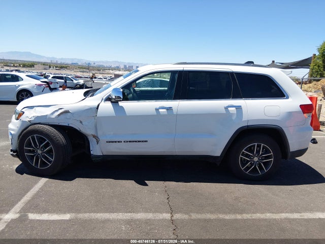 Продаж на аукціоні авто 2018 Jeep Grand Cherokee Limited 4x2, vin: 1C4RJEBG2JC130907, номер лоту: 45746126