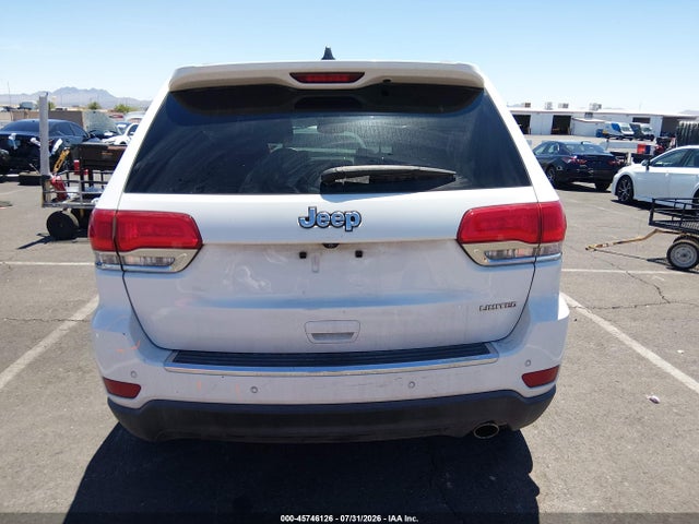 Продаж на аукціоні авто 2018 Jeep Grand Cherokee Limited 4x2, vin: 1C4RJEBG2JC130907, номер лоту: 45746126