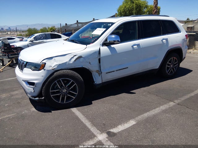 Продаж на аукціоні авто 2018 Jeep Grand Cherokee Limited 4x2, vin: 1C4RJEBG2JC130907, номер лоту: 45746126
