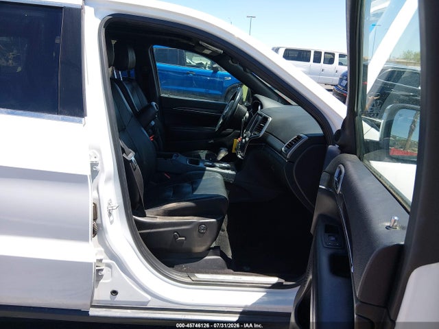 Продаж на аукціоні авто 2018 Jeep Grand Cherokee Limited 4x2, vin: 1C4RJEBG2JC130907, номер лоту: 45746126