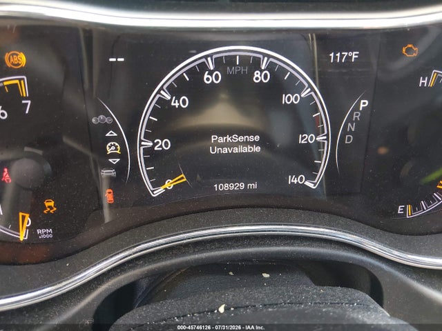 Продаж на аукціоні авто 2018 Jeep Grand Cherokee Limited 4x2, vin: 1C4RJEBG2JC130907, номер лоту: 45746126