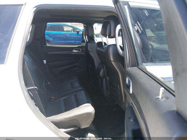 Продаж на аукціоні авто 2018 Jeep Grand Cherokee Limited 4x2, vin: 1C4RJEBG2JC130907, номер лоту: 45746126