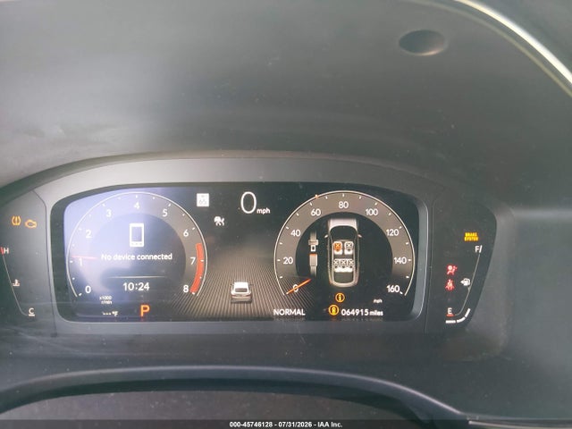 Продаж на аукціоні авто 2023 Acura Integra A-spec Technology, vin: 19UDE4H69PA015850, номер лоту: 45746128