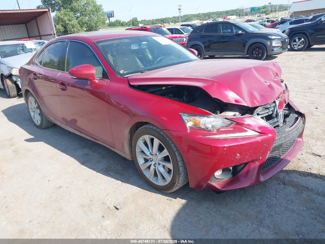 Продаж на аукціоні авто 2015 Lexus Is 250, vin: JTHBF1D29F5046963, номер лоту: 45746131