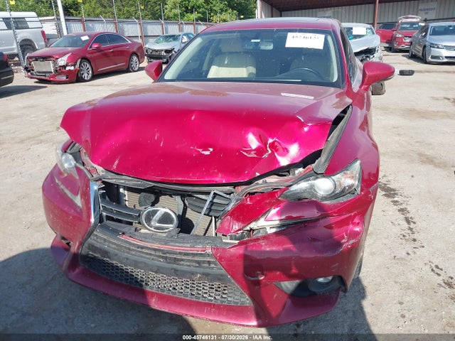 Продаж на аукціоні авто 2015 Lexus Is 250, vin: JTHBF1D29F5046963, номер лоту: 45746131