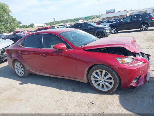Продаж на аукціоні авто 2015 Lexus Is 250, vin: JTHBF1D29F5046963, номер лоту: 45746131