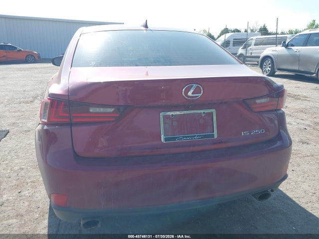 Продаж на аукціоні авто 2015 Lexus Is 250, vin: JTHBF1D29F5046963, номер лоту: 45746131