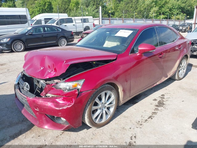Продаж на аукціоні авто 2015 Lexus Is 250, vin: JTHBF1D29F5046963, номер лоту: 45746131