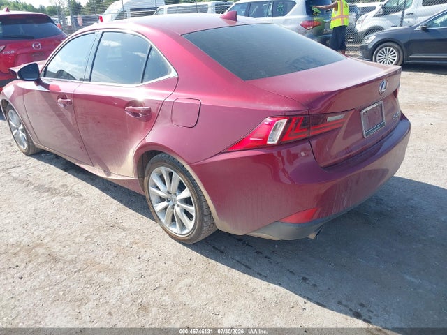 Продаж на аукціоні авто 2015 Lexus Is 250, vin: JTHBF1D29F5046963, номер лоту: 45746131