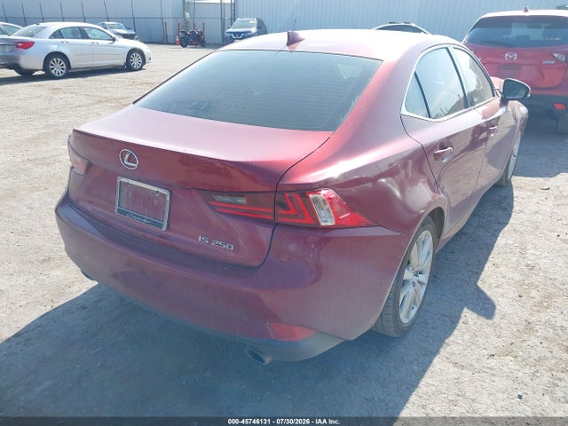 Продаж на аукціоні авто 2015 Lexus Is 250, vin: JTHBF1D29F5046963, номер лоту: 45746131