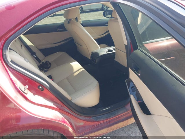 Продаж на аукціоні авто 2015 Lexus Is 250, vin: JTHBF1D29F5046963, номер лоту: 45746131