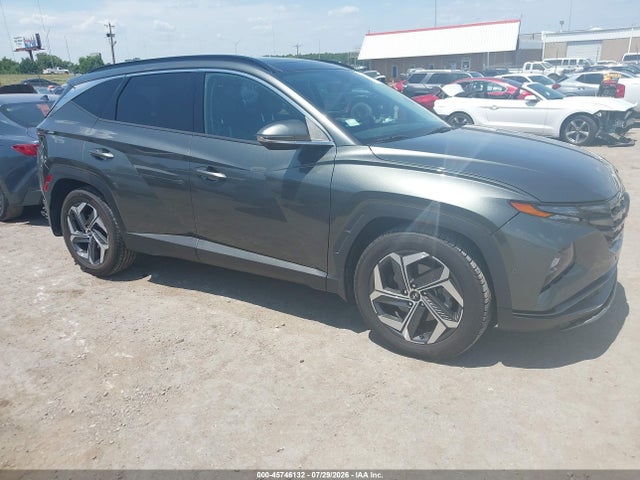 2022 Hyundai Tucson Limited მანქანა იყიდება აუქციონზე, vin: 5NMJE3AE1NH149820, აუქციონის ნომერი: 45746132