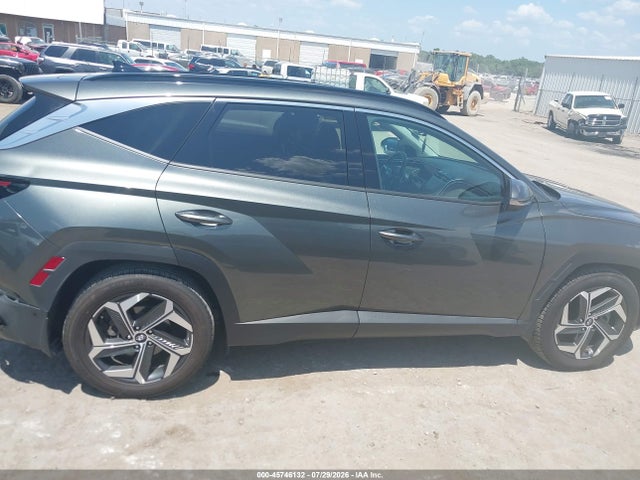 2022 Hyundai Tucson Limited მანქანა იყიდება აუქციონზე, vin: 5NMJE3AE1NH149820, აუქციონის ნომერი: 45746132