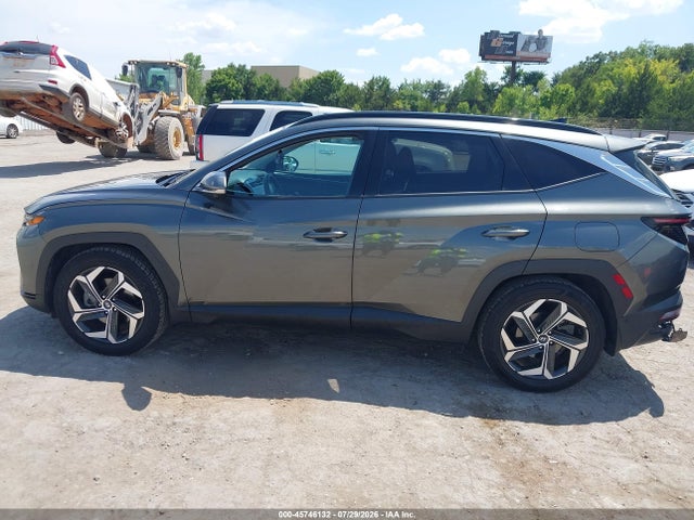 2022 Hyundai Tucson Limited მანქანა იყიდება აუქციონზე, vin: 5NMJE3AE1NH149820, აუქციონის ნომერი: 45746132