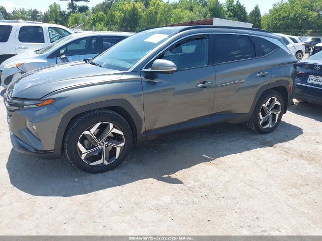 2022 Hyundai Tucson Limited მანქანა იყიდება აუქციონზე, vin: 5NMJE3AE1NH149820, აუქციონის ნომერი: 45746132