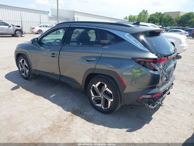 2022 Hyundai Tucson Limited მანქანა იყიდება აუქციონზე, vin: 5NMJE3AE1NH149820, აუქციონის ნომერი: 45746132