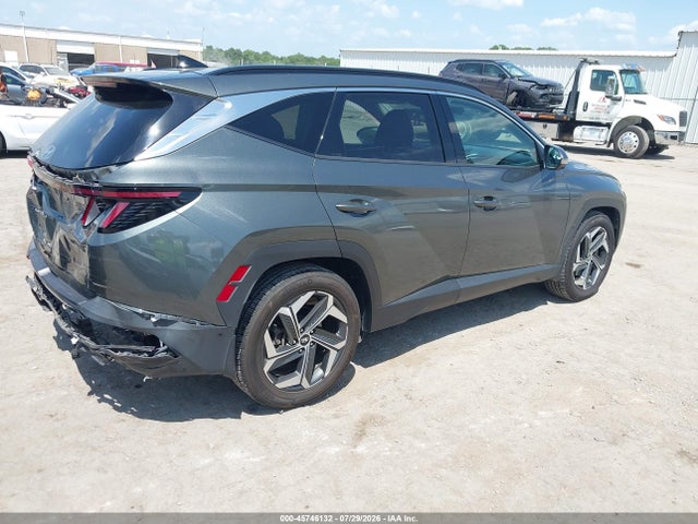 2022 Hyundai Tucson Limited მანქანა იყიდება აუქციონზე, vin: 5NMJE3AE1NH149820, აუქციონის ნომერი: 45746132
