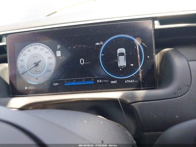 2022 Hyundai Tucson Limited მანქანა იყიდება აუქციონზე, vin: 5NMJE3AE1NH149820, აუქციონის ნომერი: 45746132