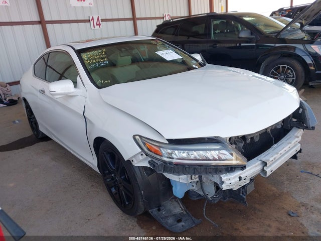 Продаж на аукціоні авто 2016 Honda Accord Touring, vin: 1HGCT2B01GA006053, номер лоту: 45746136