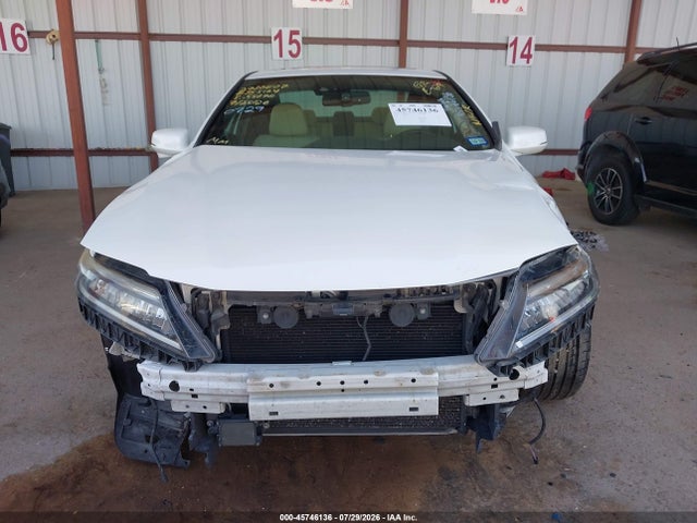 Продаж на аукціоні авто 2016 Honda Accord Touring, vin: 1HGCT2B01GA006053, номер лоту: 45746136