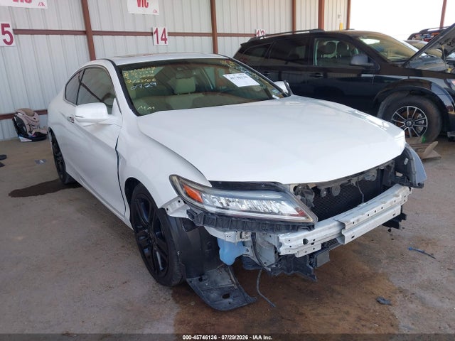 Продаж на аукціоні авто 2016 Honda Accord Touring, vin: 1HGCT2B01GA006053, номер лоту: 45746136