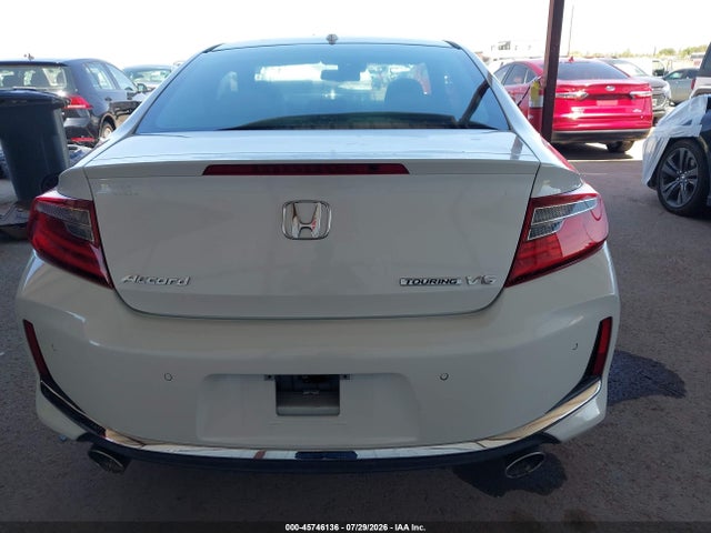 Продаж на аукціоні авто 2016 Honda Accord Touring, vin: 1HGCT2B01GA006053, номер лоту: 45746136