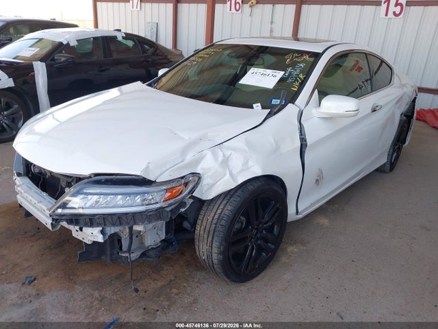 Продаж на аукціоні авто 2016 Honda Accord Touring, vin: 1HGCT2B01GA006053, номер лоту: 45746136