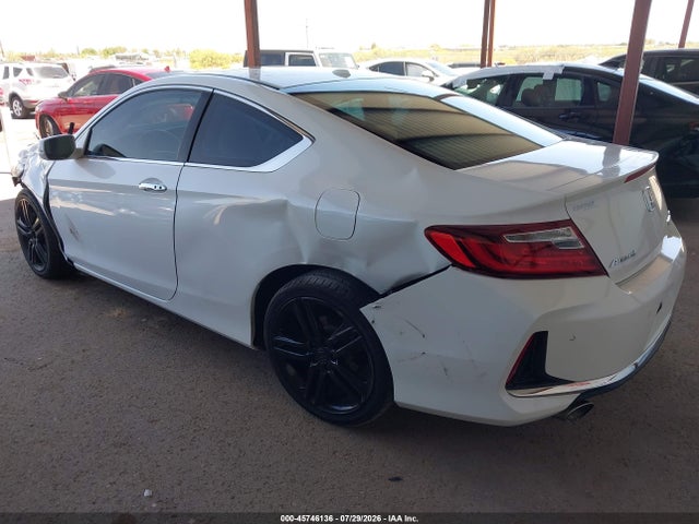 Продаж на аукціоні авто 2016 Honda Accord Touring, vin: 1HGCT2B01GA006053, номер лоту: 45746136