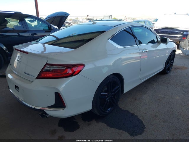 Продаж на аукціоні авто 2016 Honda Accord Touring, vin: 1HGCT2B01GA006053, номер лоту: 45746136