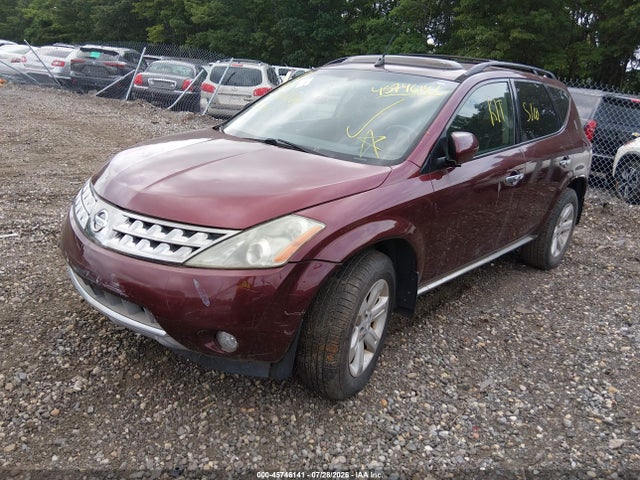 Aukcja sprzedaży 2006 Nissan Murano Sl, vin: JN8AZ08W56W538562, numer aukcji: 45746141