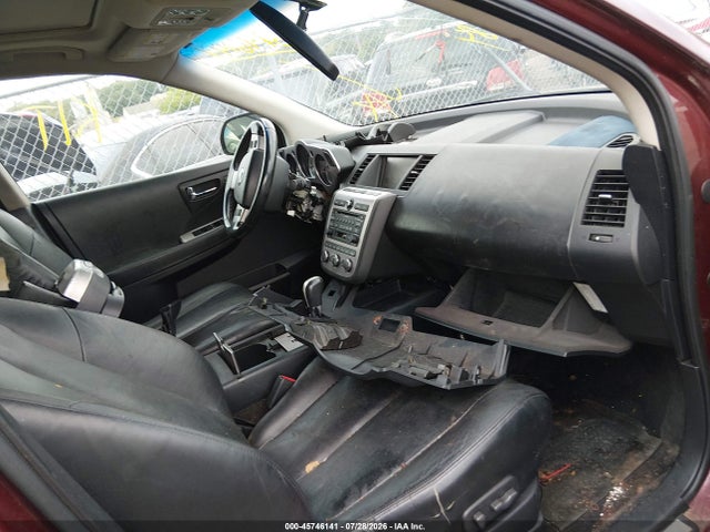 Aukcja sprzedaży 2006 Nissan Murano Sl, vin: JN8AZ08W56W538562, numer aukcji: 45746141