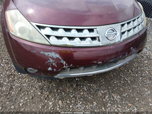 Aukcja sprzedaży 2006 Nissan Murano Sl, vin: JN8AZ08W56W538562, numer aukcji: 45746141