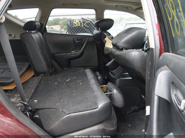 Aukcja sprzedaży 2006 Nissan Murano Sl, vin: JN8AZ08W56W538562, numer aukcji: 45746141
