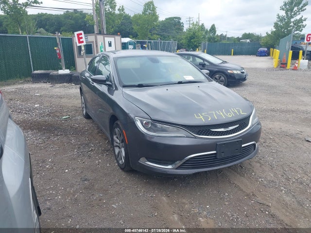 Aukcja sprzedaży 2015 Chrysler 200 Limited, vin: 1C3CCCAB3FN575523, numer aukcji: 45746142