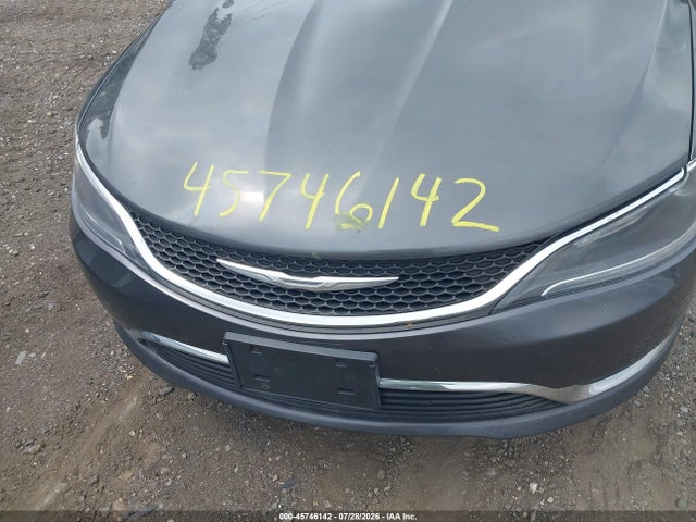 Aukcja sprzedaży 2015 Chrysler 200 Limited, vin: 1C3CCCAB3FN575523, numer aukcji: 45746142