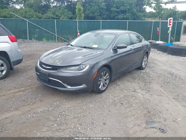 Aukcja sprzedaży 2015 Chrysler 200 Limited, vin: 1C3CCCAB3FN575523, numer aukcji: 45746142