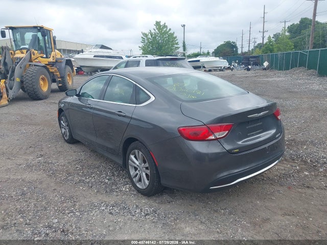 Aukcja sprzedaży 2015 Chrysler 200 Limited, vin: 1C3CCCAB3FN575523, numer aukcji: 45746142