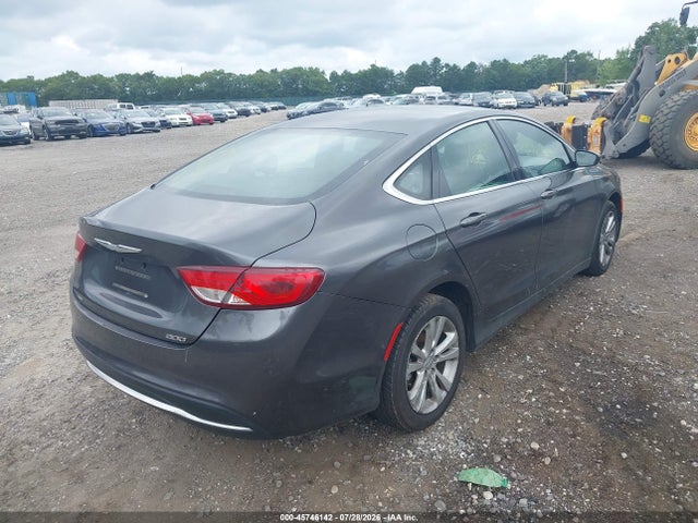 Aukcja sprzedaży 2015 Chrysler 200 Limited, vin: 1C3CCCAB3FN575523, numer aukcji: 45746142