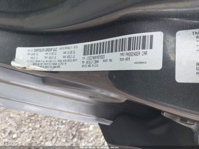 Aukcja sprzedaży 2015 Chrysler 200 Limited, vin: 1C3CCCAB3FN575523, numer aukcji: 45746142