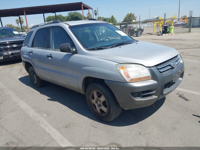 Продаж на аукціоні авто 2008 Kia Sportage Lx, vin: KNDJF724987477718, номер лоту: 45746156